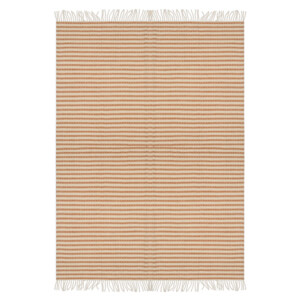 Nkuku Sanval Wool Throw Rust